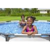 imageBestway Steel Pro MAX 14 x 33quot Round Above Ground Pool Set  Includes 530gal Filter PumpGray