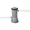 imageBestway Steel Pro MAX 14 x 33quot Round Above Ground Pool Set  Includes 530gal Filter PumpGray