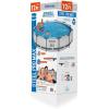 imageBestway Steel Pro MAX 14 x 33quot Round Above Ground Pool Set  Includes 530gal Filter PumpGray