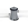 imageBestway Steel Pro MAX 14 x 33quot Round Above Ground Pool Set  Includes 530gal Filter PumpGray