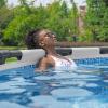 imageBestway Steel Pro MAX 14 x 33quot Round Above Ground Pool Set  Includes 530gal Filter PumpGray