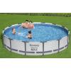 imageBestway Steel Pro MAX 14 x 33quot Round Above Ground Pool Set  Includes 530gal Filter PumpGray