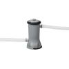 imageBestway Steel Pro MAX 14 x 33quot Round Above Ground Pool Set  Includes 530gal Filter PumpGray