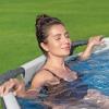 imageBestway Steel Pro MAX 14 x 33quot Round Above Ground Pool Set  Includes 530gal Filter PumpGray