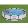imageBestway Steel Pro MAX 14 x 33quot Round Above Ground Pool Set  Includes 530gal Filter PumpGray