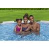 imageBestway Steel Pro MAX 14 x 33quot Round Above Ground Pool Set  Includes 530gal Filter PumpGray