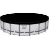 imageBestway Steel Pro MAX 14 x 33quot Round Above Ground Pool Set  Includes 530gal Filter PumpGray