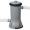 imageBestway Steel Pro MAX 14 x 33quot Round Above Ground Pool Set  Includes 530gal Filter PumpGray