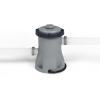 imageBestway Steel Pro MAX 14 x 33quot Round Above Ground Pool Set  Includes 530gal Filter PumpGray