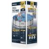 imageBestway Steel Pro MAX 15quot x 42quot Round Above Ground Swimming Pool Set Outdooor Metal Frame Family Pool with Filter Pump Ladder and Cover15 x 42