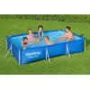 imageSteel Pro Deluxe Splash Frame Pool98 x 67 x 26