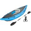 imageBestway Hydro Force Inflatable Kayak Set  Includes Seat Paddle Hand Pump Storage Carry Bag  Great for Adults Kids and Families1Person Cove Champion