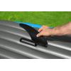 imageBestway Hydro Force Inflatable Kayak Set  Includes Seat Paddle Hand Pump Storage Carry Bag  Great for Adults Kids and Families1Person Cove Champion