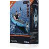 imageBestway Hydro Force Inflatable Kayak Set  Includes Seat Paddle Hand Pump Storage Carry Bag  Great for Adults Kids and Families1Person Cove Champion