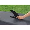 imageBestway Hydro Force Inflatable Kayak Set  Includes Seat Paddle Hand Pump Storage Carry Bag  Great for Adults Kids and Families1Person Ventura Elite