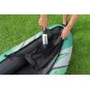 imageBestway Hydro Force Inflatable Kayak Set  Includes Seat Paddle Hand Pump Storage Carry Bag  Great for Adults Kids and Families1Person Ventura Elite