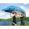 imageBestway Hydro Force Inflatable Kayak Set  Includes Seat Paddle Hand Pump Storage Carry Bag  Great for Adults Kids and Families2Person Cove Champion