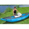 imageBestway Hydro Force Inflatable Kayak Set  Includes Seat Paddle Hand Pump Storage Carry Bag  Great for Adults Kids and Families2Person Cove Champion