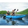 imageBestway Hydro Force Inflatable Kayak Set  Includes Seat Paddle Hand Pump Storage Carry Bag  Great for Adults Kids and Families2Person Cove Champion