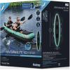 imageBestway Hydro Force Inflatable Kayak Set  Includes Seat Paddle Hand Pump Storage Carry Bag  Great for Adults Kids and Families2Person Ventura Elite