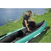 imageBestway Hydro Force Inflatable Kayak Set  Includes Seat Paddle Hand Pump Storage Carry Bag  Great for Adults Kids and Families2Person Ventura Elite