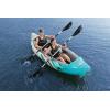 imageBestway Hydro Force Inflatable Kayak Set  Includes Seat Paddle Hand Pump Storage Carry Bag  Great for Adults Kids and Families2person Rapid Elite