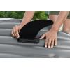 imageBestway Hydro Force Inflatable Kayak Set  Includes Seat Paddle Hand Pump Storage Carry Bag  Great for Adults Kids and Families2person Rapid Elite