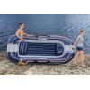 imageBestway HydroForce Inflatable Raft Set  Inflatable Boat for Kids and Adults  Great for Ponds Lakes Rivers3Person Treck
