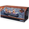 imageBestway HydroForce Inflatable Raft Set  Inflatable Boat for Kids and Adults  Great for Ponds Lakes Rivers3Person Treck