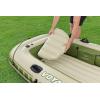 imageBestway HydroForce Inflatable Raft Set  Inflatable Boat for Kids and Adults  Great for Ponds Lakes Rivers3Person Voyager