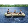 imageBestway HydroForce Inflatable Raft Set  Inflatable Boat for Kids and Adults  Great for Ponds Lakes Rivers3Person Voyager