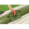 imageBestway HydroForce Inflatable Raft Set  Inflatable Boat for Kids and Adults  Great for Ponds Lakes Rivers4Person Voyager