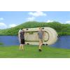 imageBestway HydroForce Inflatable Raft Set  Inflatable Boat for Kids and Adults  Great for Ponds Lakes Rivers4Person Voyager