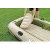 imageBestway HydroForce Inflatable Raft Set  Inflatable Boat for Kids and Adults  Great for Ponds Lakes Rivers4Person Voyager