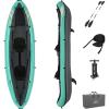 imageBestway Hydro Force Inflatable Kayak Set  Includes Seat Paddle Hand Pump Storage Carry Bag  Great for Adults Kids and Families2Person Ventura Elite