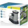 imageBestway 58390E Flowclear 1500 GPH Filter Pump for 300 to 8400 Gallon Above Ground Swimming Pool with Adaptors and Energy Saving PlugGray