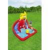 imageBestway H2OGO Turbo Splash Water Zone Mega Water Park  Inflatable Slide Climbing Wall Splash Pool  Great for Kids Ages 5AstroSplash