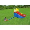 imageBestway H2OGO Turbo Splash Water Zone Mega Water Park  Inflatable Slide Climbing Wall Splash Pool  Great for Kids Ages 5AstroSplash