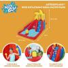 imageBestway H2OGO Turbo Splash Water Zone Mega Water Park  Inflatable Slide Climbing Wall Splash Pool  Great for Kids Ages 5AstroSplash