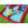 imageBestway H2OGO Turbo Splash Water Zone Mega Water Park  Inflatable Slide Climbing Wall Splash Pool  Great for Kids Ages 5AstroSplash