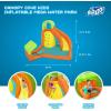 imageBestway H2OGO Turbo Splash Water Zone Mega Water Park  Inflatable Slide Climbing Wall Splash Pool  Great for Kids Ages 5Canopy Cove