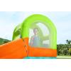 imageBestway H2OGO Turbo Splash Water Zone Mega Water Park  Inflatable Slide Climbing Wall Splash Pool  Great for Kids Ages 5Canopy Cove