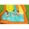 imageBestway H2OGO Turbo Splash Water Zone Mega Water Park  Inflatable Slide Climbing Wall Splash Pool  Great for Kids Ages 5Canopy Cove