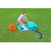 imageBestway H2OGO Turbo Splash Water Zone Mega Water Park  Inflatable Slide Climbing Wall Splash Pool  Great for Kids Ages 5Hydro Hangout