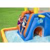 imageBestway H2OGO Turbo Splash Water Zone Mega Water Park  Inflatable Slide Climbing Wall Splash Pool  Great for Kids Ages 5Super Speedway