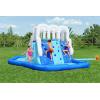 imageBestway H2OGO Turbo Splash Water Zone Mega Water Park  Inflatable Slide Climbing Wall Splash Pool  Great for Kids Ages 5Tidal Trifecta