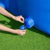 imageBestway H2OGO Turbo Splash Water Zone Mega Water Park  Inflatable Slide Climbing Wall Splash Pool  Great for Kids Ages 5Turbo Splash