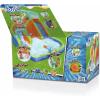 imageBestway H2OGO Turbo Splash Water Zone Mega Water Park  Inflatable Slide Climbing Wall Splash Pool  Great for Kids Ages 5Turbo Splash