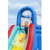imageBestway H2OGO Turbo Splash Water Zone Mega Water Park  Inflatable Slide Climbing Wall Splash Pool  Great for Kids Ages 5Waterfall Waves