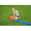 imageBestway H2OGO Turbo Splash Water Zone Mega Water Park  Inflatable Slide Climbing Wall Splash Pool  Great for Kids Ages 5Wild Tide
